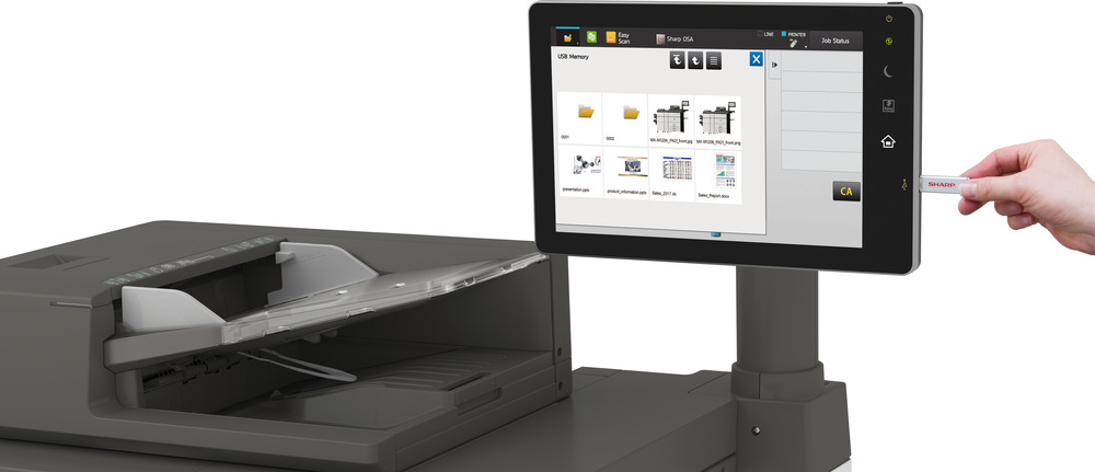 Sharp MX-M1206