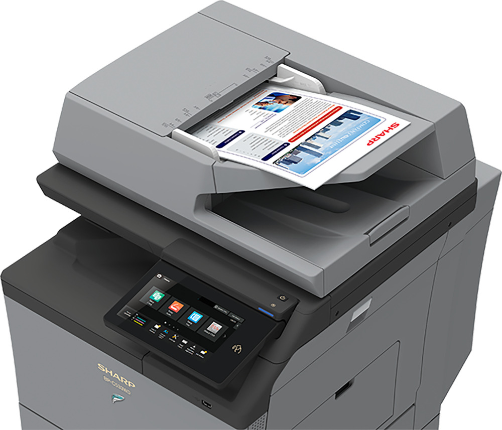 Sharp BP-C533WD