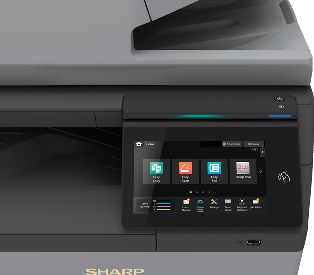 Sharp BP-C542WD